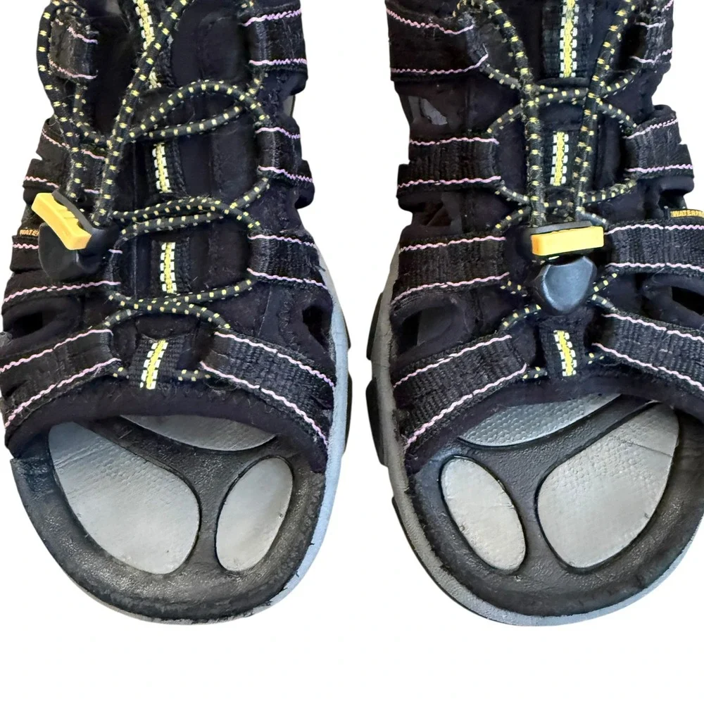 Keen Womens Black Purple Waterproof Hiking Water Sandals Shoes 1012229 6.5 - Picture 3 of 8